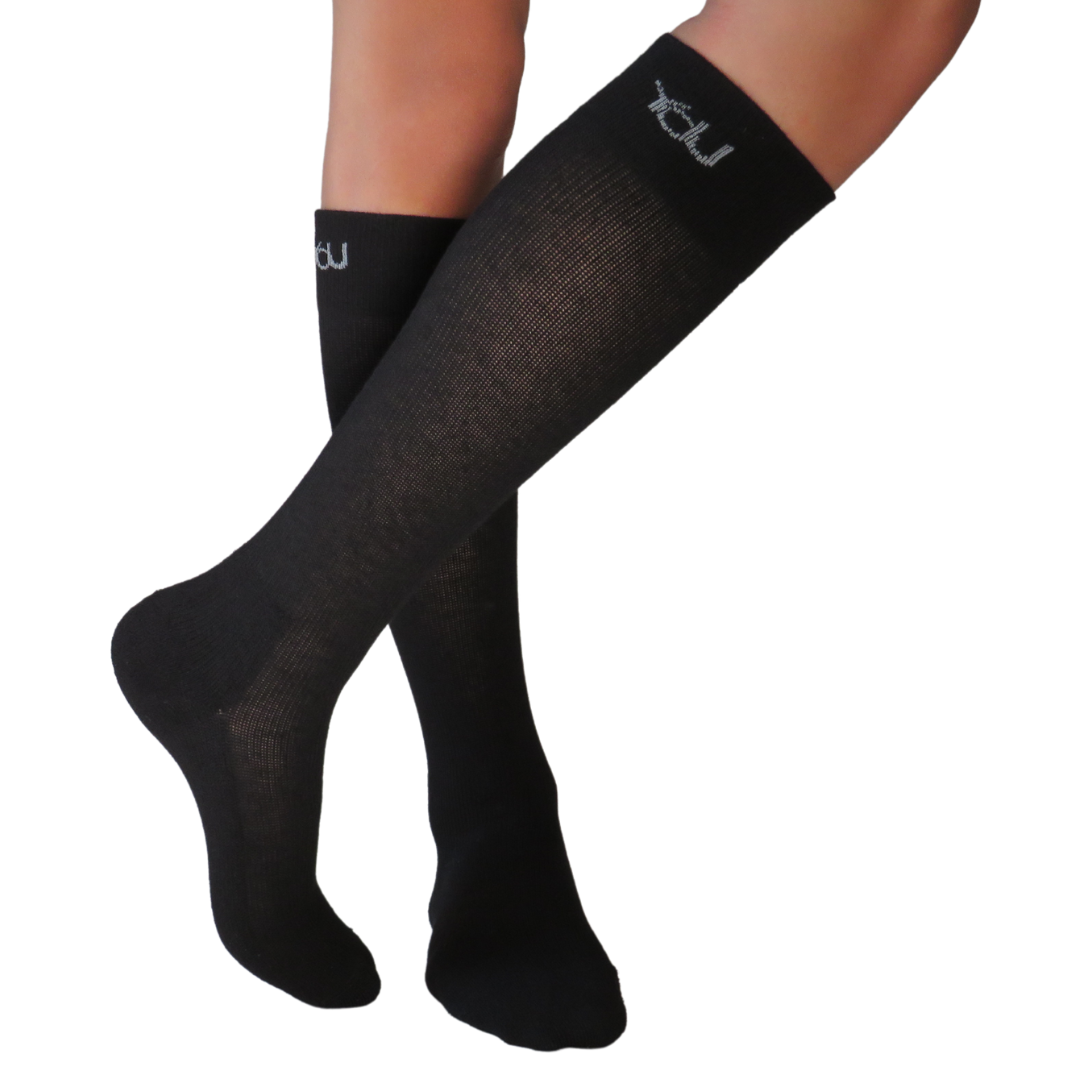 YoU Compression® 3 Pairs Merino Wool Knee High • 20-30 mmHg