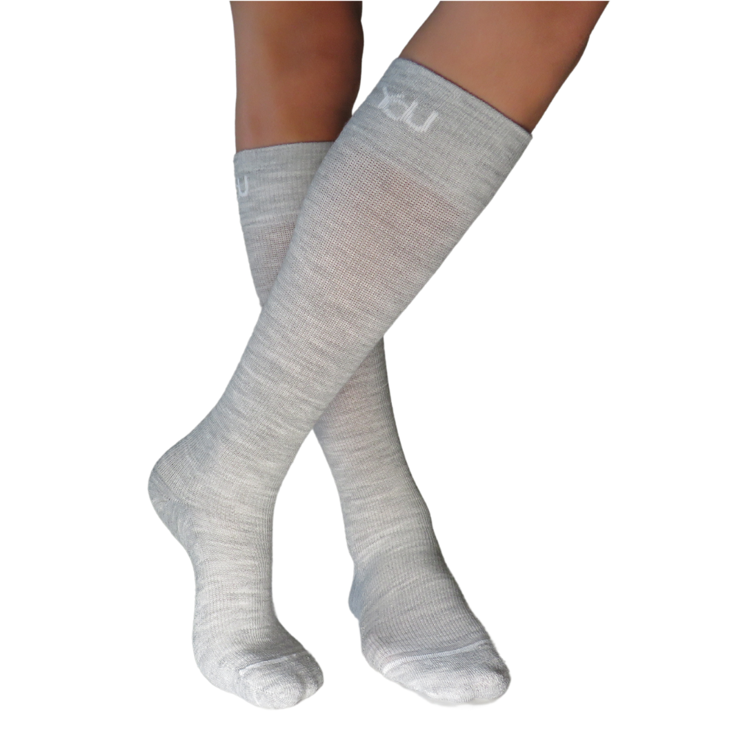 YoU Compression® 3 Pairs Merino Wool 🐑 Knee High • 20-30 mmHg