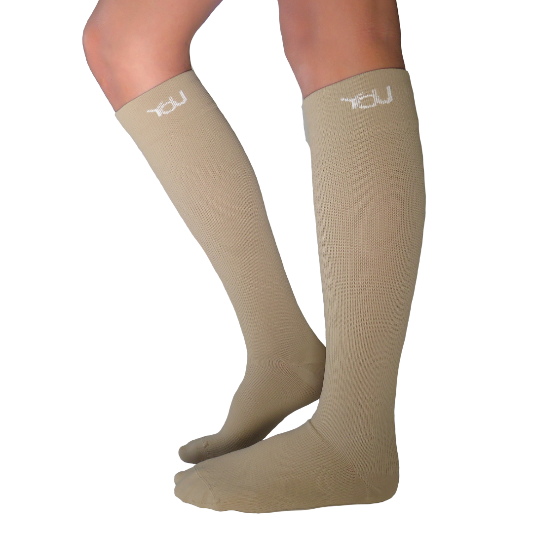 YoU® 3 Pairs Knee High • 15-20 mmHg