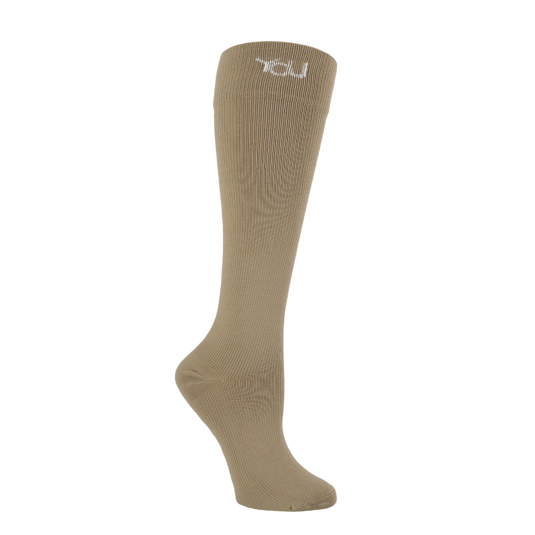 YoU® Coffee Knee High • 15-20 mmHg