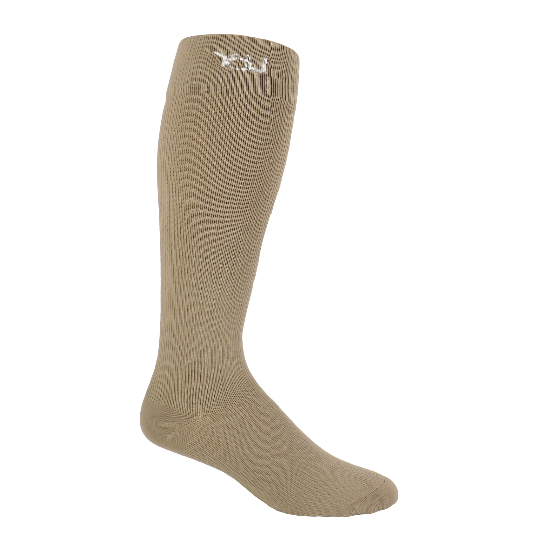 YoU® Coffee Knee High • 15-20 mmHg