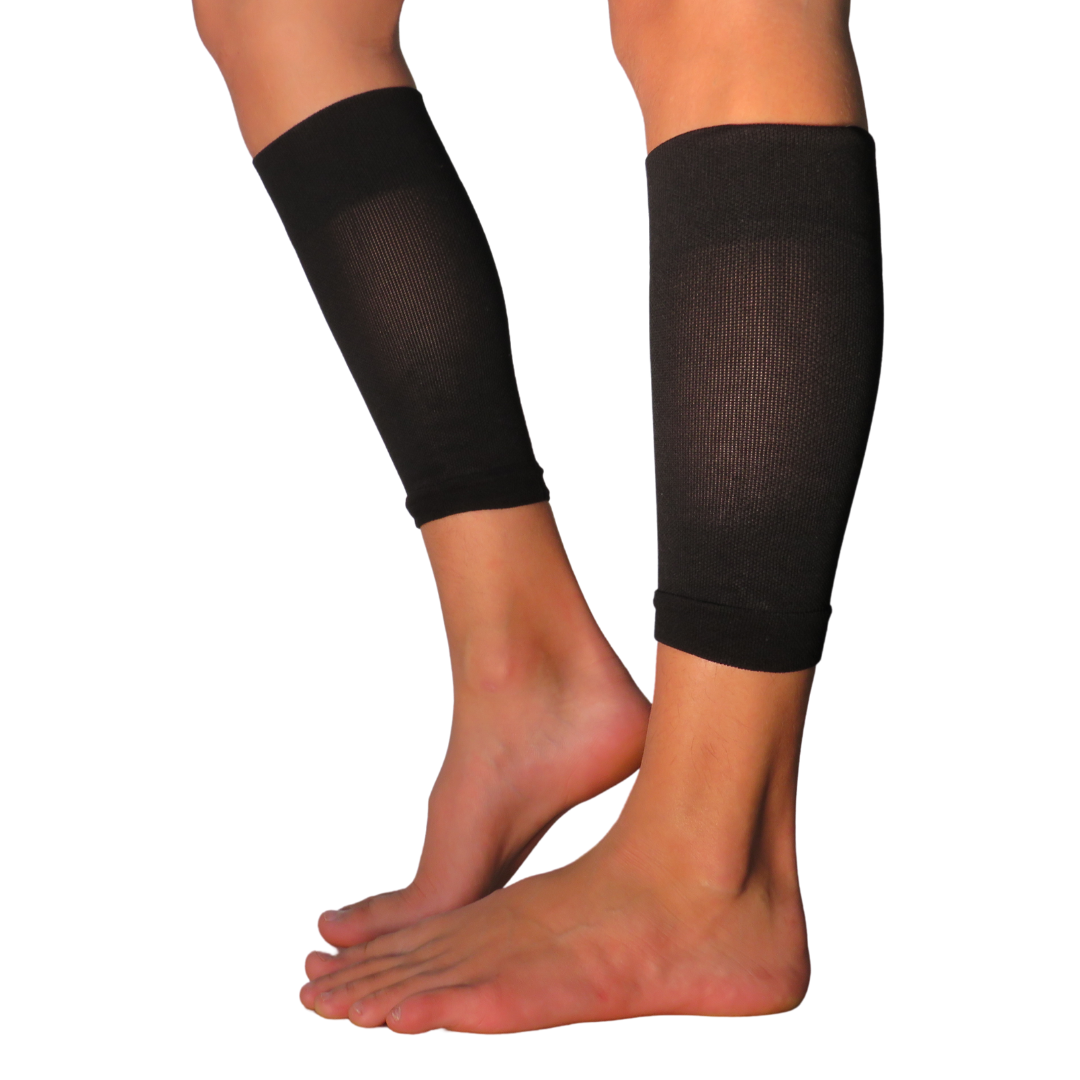 YoU® Black Crop Calf Sleeves