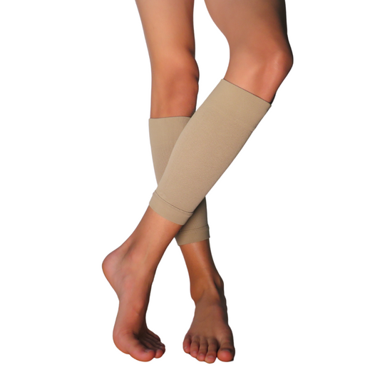 YoU® Coffee Crop Calf Sleeves • 20-30 mmHg