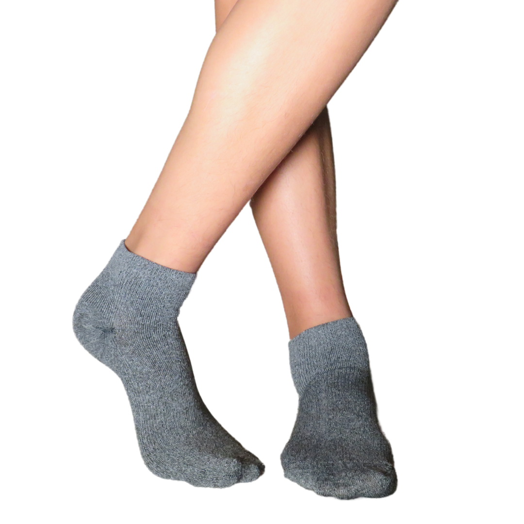 YoU® 3 pairs Ankle Socks • 20-30 mmHg