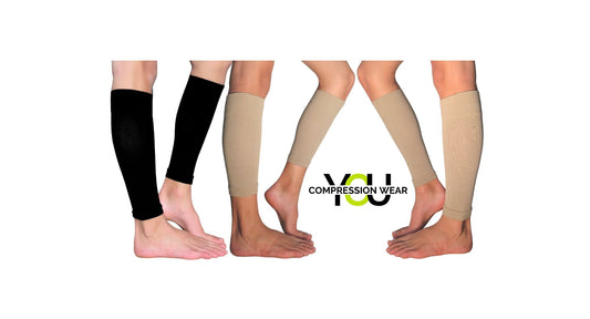 YoU® 3 Pairs • Calf Sleeves