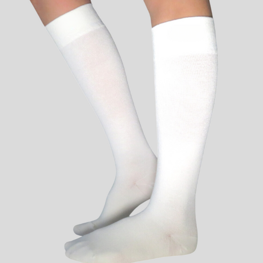 YoU® White Knee High