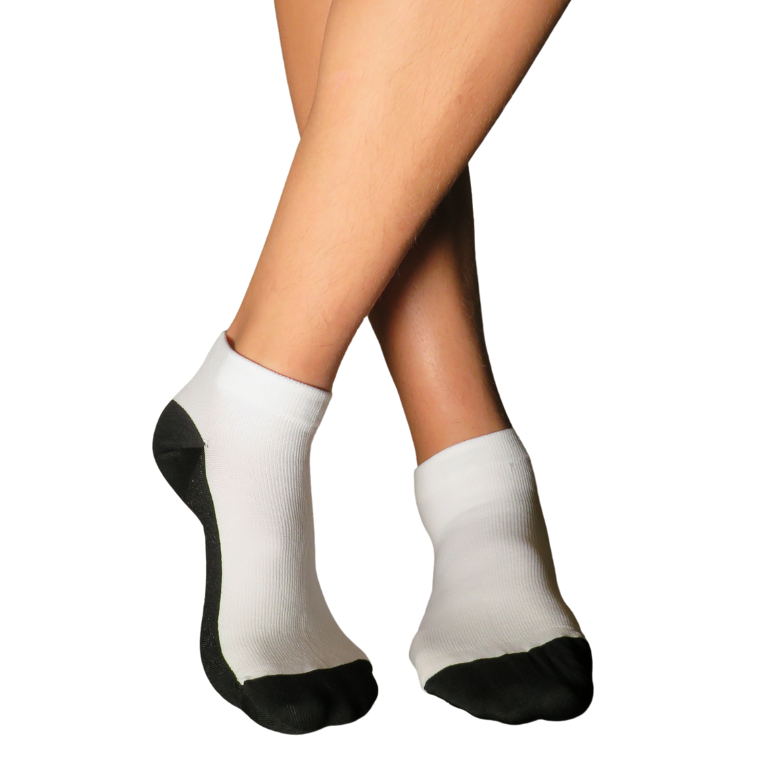 YoU® 3 pairs Ankle Socks • 20-30 mmHg