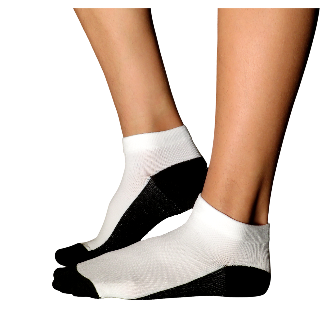 YoU® 3 pairs Ankle Socks • 20-30 mmHg