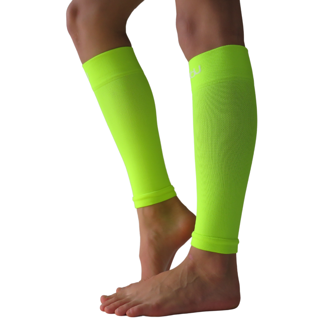 YoU® Neon Yellow Calf Sleeves